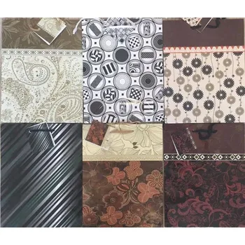 Obraz Dekorativní laminovaná Dárková Taška PL - 2 malé grafiky