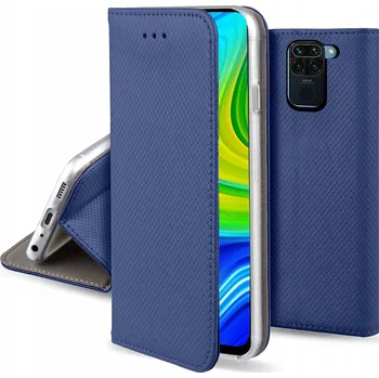 Pouzdro na mobilní telefon Flipové pouzdro Hero Case pro Xiaomi Redmi Note 9 modré