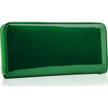 Betlewski dámská peněženka z přírodní kůže zelená