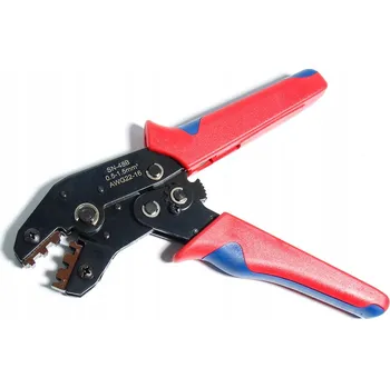 Bezpečnostní kamera SZCZYPCE ZACISKARKA PRO KONEKTORY KABELŮ DUPONT JST-XH LISOVACÍ