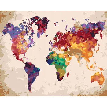 ZUTY Malování podle čísel 40x50 cm bez rámu, M00-050-040-608510