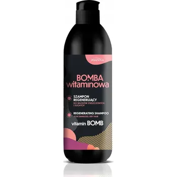 Šampon Joanna Vitaminová bomba šampon pro regeneraci poškozených a suchých vlasů