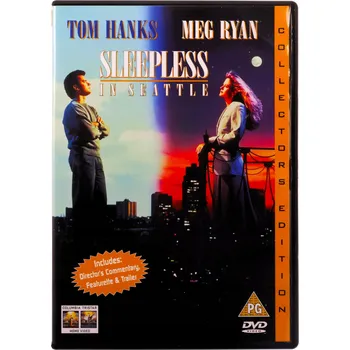 Sleepless in Seattle - Samotář v Seattlu DVD
