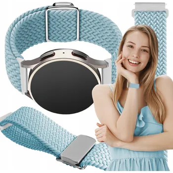 Řemínek pro Huawei Watch GT 4 Elegant 41mm chytré hodinky světle modrý 18mm