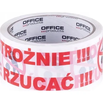 Balicí páska Office Products bílá šířka 48 mm délka 46 m 1 ks