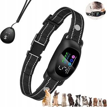Obojek pro psa ELEKTRONICKÝ OBOJEK PRO PSY PROTI ŠTĚKÁNÍ AUTOMATICKÝ