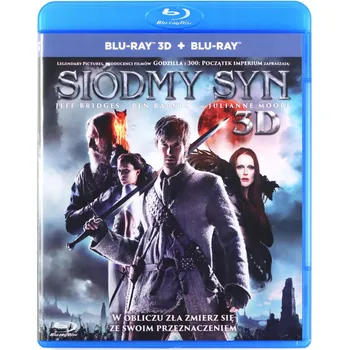 Blu-ray film Siódmy syn Blu-ray disk