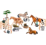 Faunica Sada koní s grošákem 8 ks