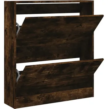 Botník , kouřový dub, 80x21x87,5 cm