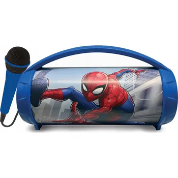 Hudební nástroj pro děti Lexibook Boombox s mikrofonem Spider-Man