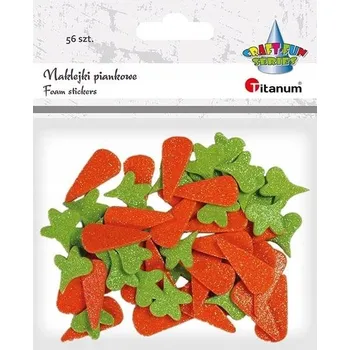 samolepka Titanum Výtvarná sada 1 ks