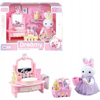 Figurka ROZTOMILÁ FIGURKA KRÁLÍČKA DO KOUPELNY 2002967