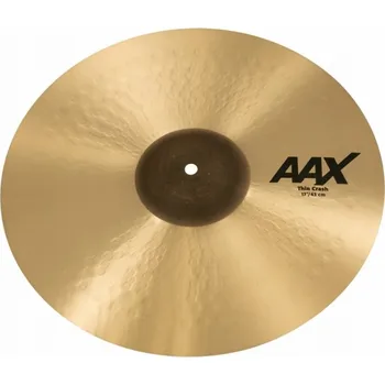 Činel SABIAN AAX THIN CRASH 17" - činel crash 17"