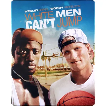 White Men Can't Jump (Biali nie potrafią skakać) (steelbook) Blu-ray disk