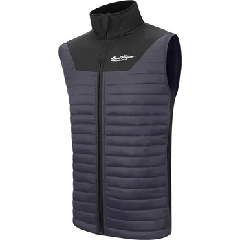 Pánská vesta Ben Hogan Ben Hogan Hybrid Pánská vesta BLACK/GUNMETAL velikost - M, L