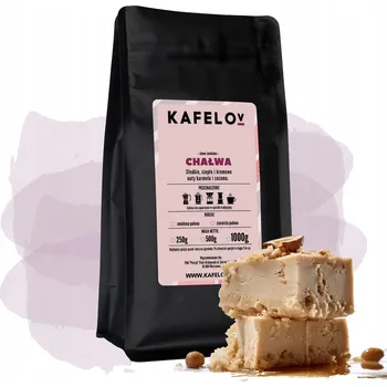 Káva Káva Arabica Kafelov Ochucená Káva 1 kg Chalva 1000 g