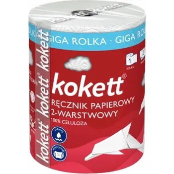 Utěrka Kokett Papírové utěrky Giga Role