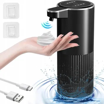 AUTOMATICKÝ DÁVKOVAČ MÝDLA V PĚNĚ 380ml bezdotykový nástěnný stojící P11A