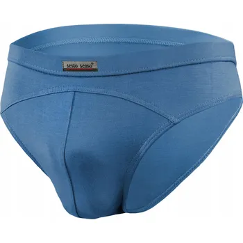 Podprsenka Sesto Senso Slipy modré barvy, velikost L