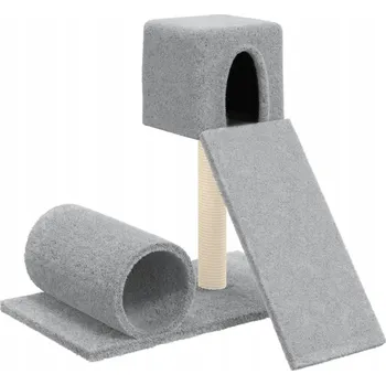 Škrabadlo pro kočky Kacpiland do výšky 60 cm