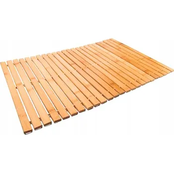 Koupelnová předložka Koupelnová předložka More&Deco bambusová obdélníková 40x60 cm protiskluzová