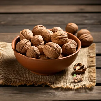 Krmivo pro hlodavce Vlašské ořechy ve skořápce 5 kg