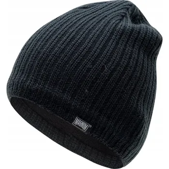 Čepice Magnum zimní čepice beanie černá, univerzální velikost