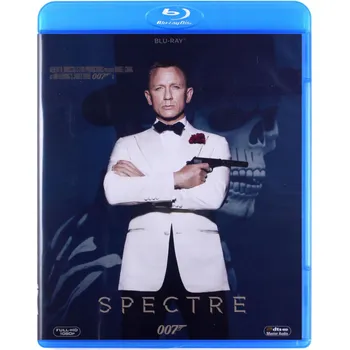 Blu-ray film 007 James Bond: Spectre Blu-ray disk
