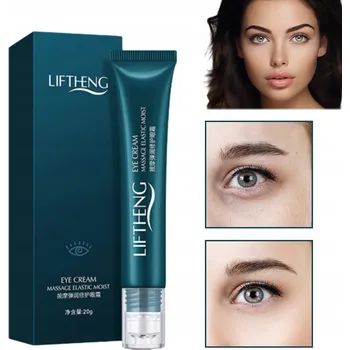 Péče o oční okolí OČNÍ KRÉM S ROLL-ON APLIKÁTOREM - INTENZIVNÍ VYHLAZENÍ A REDUKCE VRÁSEK 1 KS