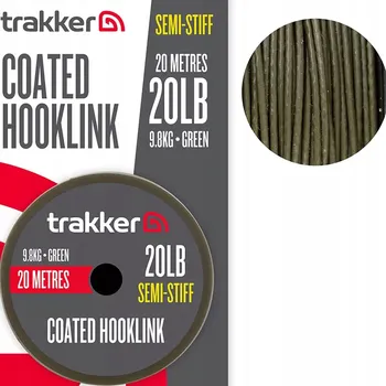 Trakker Products Trakker návazcová šňůra Semi Stiff Coated Hooklink 20m Var