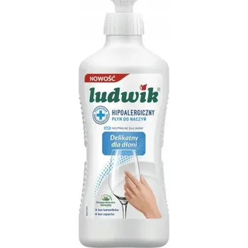 Mycí prostředek Hypoalergenní prostředek na nádobí Ludwik 900g