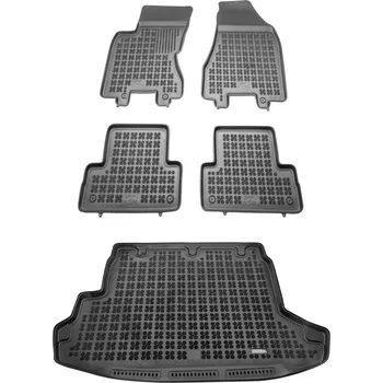 autokoberec Nissan X-Trail T31 2008-13 sada koberců a rohož do kufru