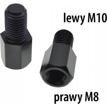 Zrcátko pro motocykl REDUKCE ZÁVITU ZRCÁTKA ŠROUBU M8 / M10 (1103)