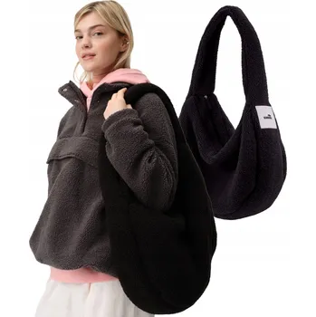 Kabelka ČERNÁ POLAROVÁ TAŠKA KUBOTA CUSHY SHOPPER TAŠKA - PODZIMNÍ VAK