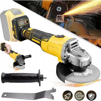 úhlová bruska ÚHLOVÁ BRUSKA AKUMULÁTOROVÁ REGULACE OTÁČEK BEZKARTÁČOVÁ BROUŠENÍ