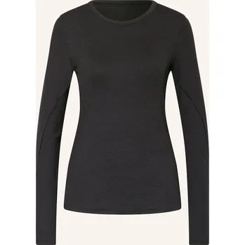 Dámské tričko Lululemon Dámské Tričko S Dlouhým Rukávem Hold Tight, černá, 44