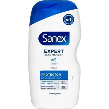 Koupelová kosmetika 1x Hydratační Sprchový gel SANEX Expert Skin Health Protector 400 ml