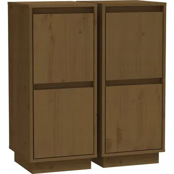 Komoda Komoda VidaXL 34 x 31,5 x 75 cm – borovice