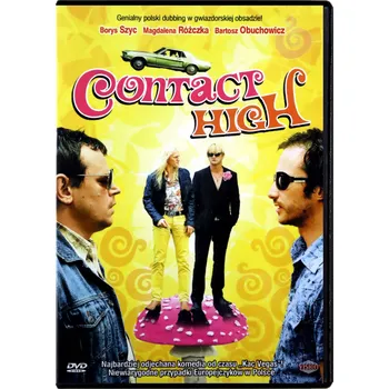 NAJLEPSZY KONTAKT (CONTACT HIGH) DVD FOLIA DVD Nejlepší kontakt (Contact High) - Nové, ve fólii