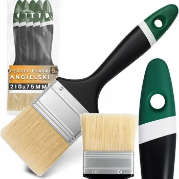 Vrták Plochý štětec rovný TRCR 7,5 cm