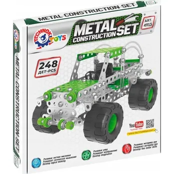 ostatní stavebnice ND17_ZB-144461 Technické kovové stavební Stavebnice