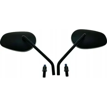 Zrcátko pro motocykl ČERNÁ ZRCÁTKA HONDA CMX125 REBEL VT125 SHADOW M10 10MM (22290)