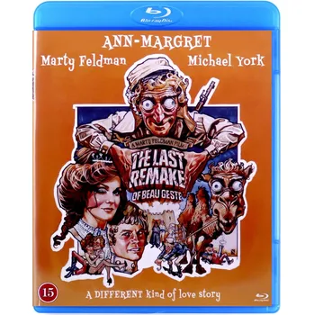 Blu-ray film Ostatni film o Legii Cudzoziemskiej – Blu-ray disk