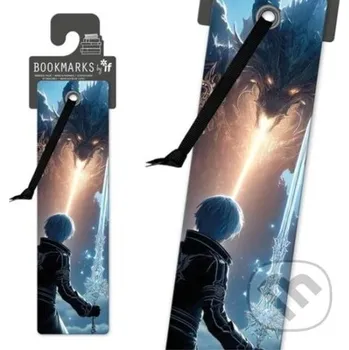 Manga záložka Dračí boj (Manga - Dragon Battle) - EPEE EPEE