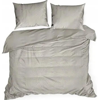 Povlečení Povlečení 160x200 cm, sada 3 díly, žakárové povlaky na polštáře 70x80 cm Nikol