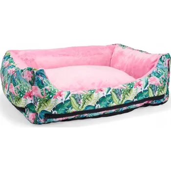 Pelíšek pro kočku Bimbay Pelíšek Plameňák 1 65 x 50 cm