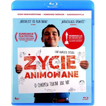 Blu-ray film Życie animowane Blu-ray disk
