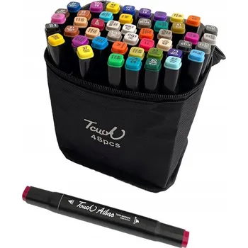 Oboustranný vícebarevný fix Touch 48 ks