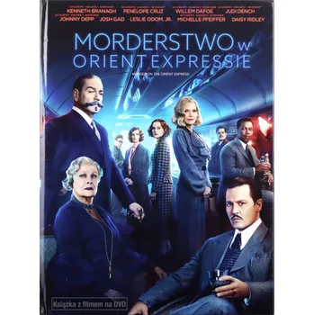 Morderstwo w Orient Expresie DVD