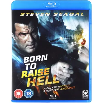 Blu-ray film Born To Raise Hell – Blu-ray disk